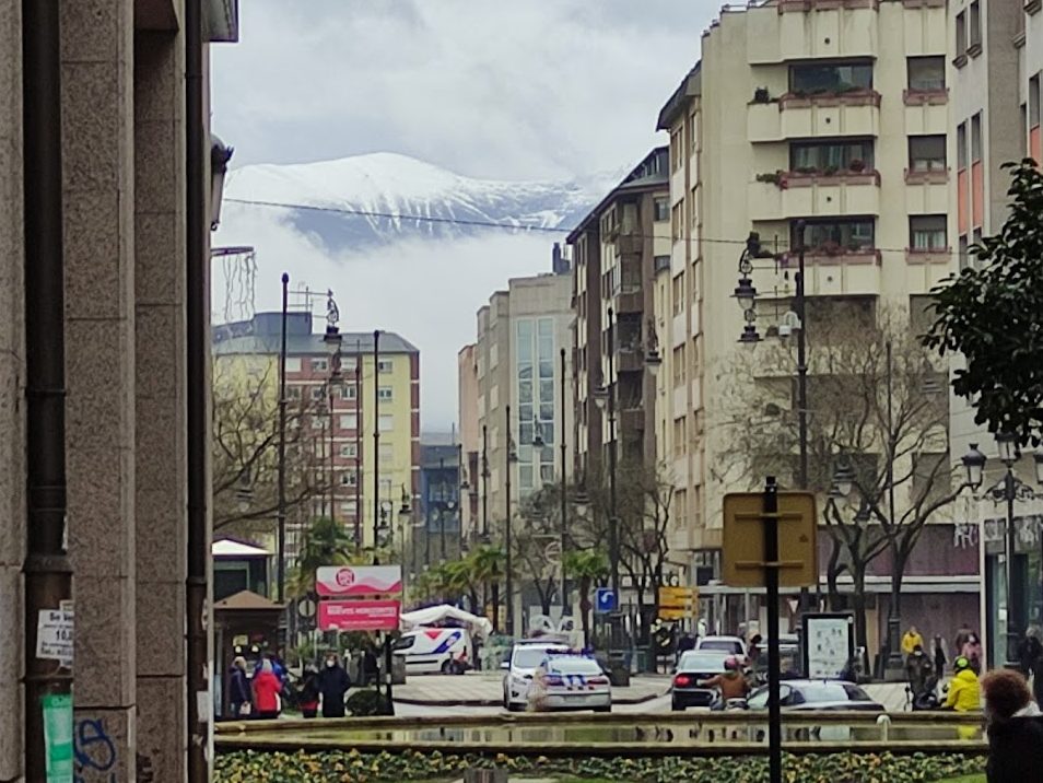 La Navidad llegará al Bierzo con nieve a partir de los 800 metros 1