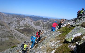 El Área de Deportes de la Universidad de León programa ocho rutas de senderismo para el año 2021 4