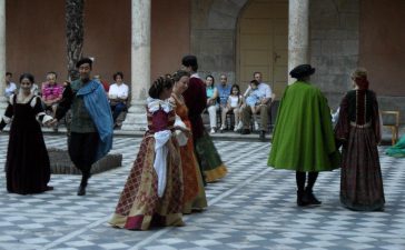 El sábado llega al municipal de Cubillos del SIl el espectáculo: “Danza histórica del renacimiento” 6