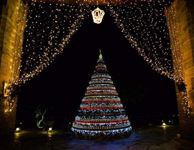 Empieza la Navidad en el Palacio de Canedo con el estreno de nueva iluminación más eficiente y sostenible 1
