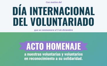 Ponferrada rinde homenaje a la labor altruista de sus vecinas y vecinos por el Día Internacional del Voluntariado 8