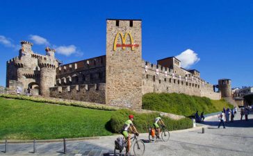 McDonalds se hace con la concesión del restaurante en el interior del Castillo de Ponferrada 3