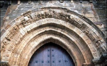 La puerta del Perdón se iluminará del 29 al 31 de diciembre gracias al proyecto ‘Ilumina el Camino’ para celebrar el Jacobeo 8