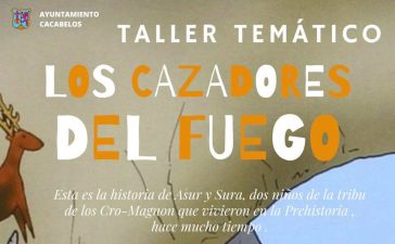 El MARCA de Cacabelos organiza el Taller Temático: Los Cazadores del Fuego 6