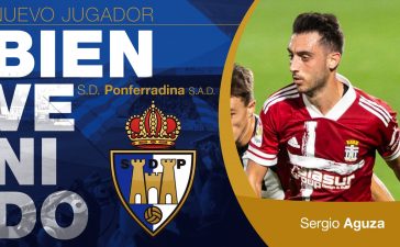 OFICIAL: Sergio Aguza regresa a la SD Ponferradina 1