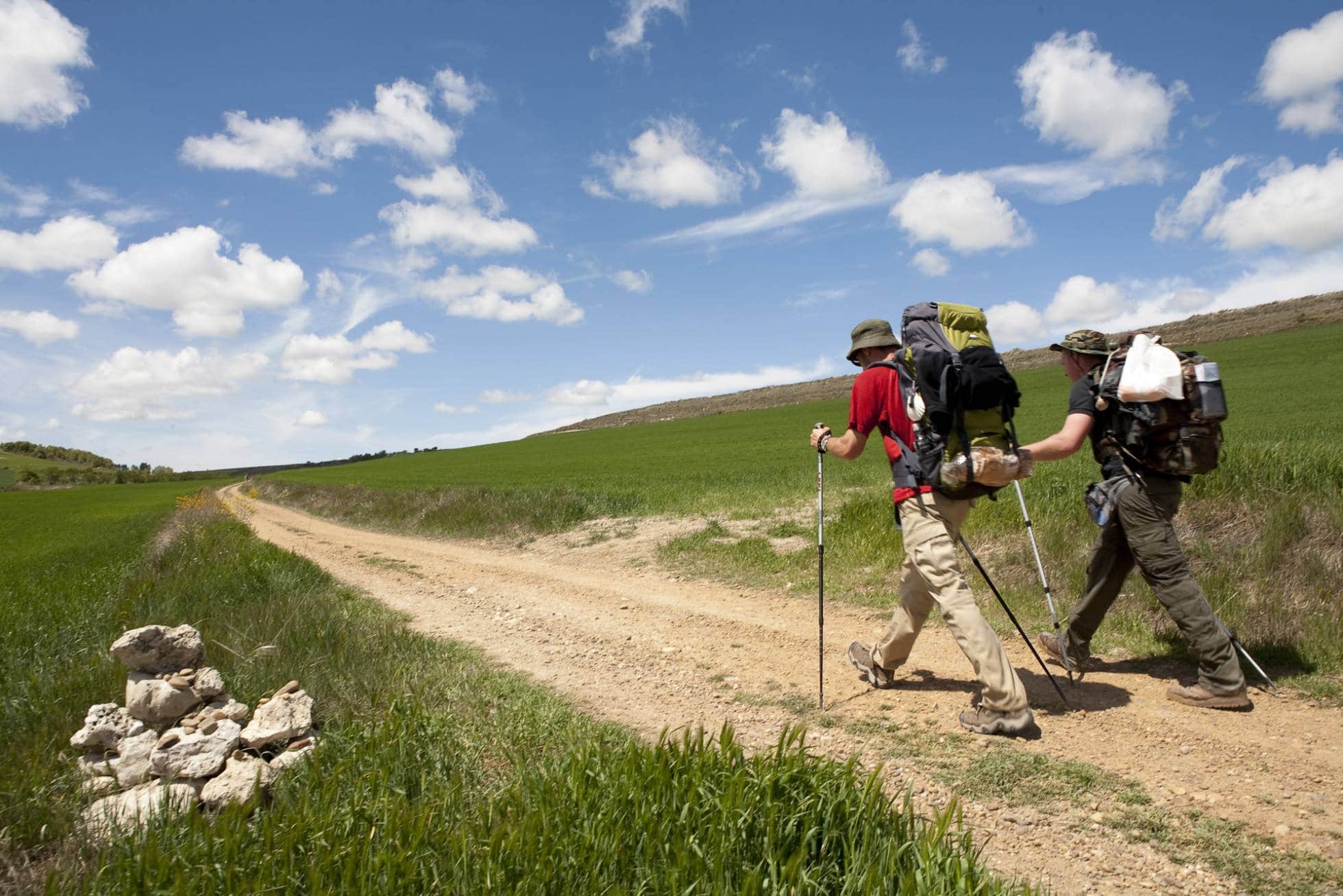 El País se hace eco de las 10 variantes para realizar el Camino de Santiago en el Xacobeo 1