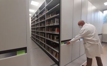 El corazón de los bibliobuses y las bibliotecas municipales de la provincia 4