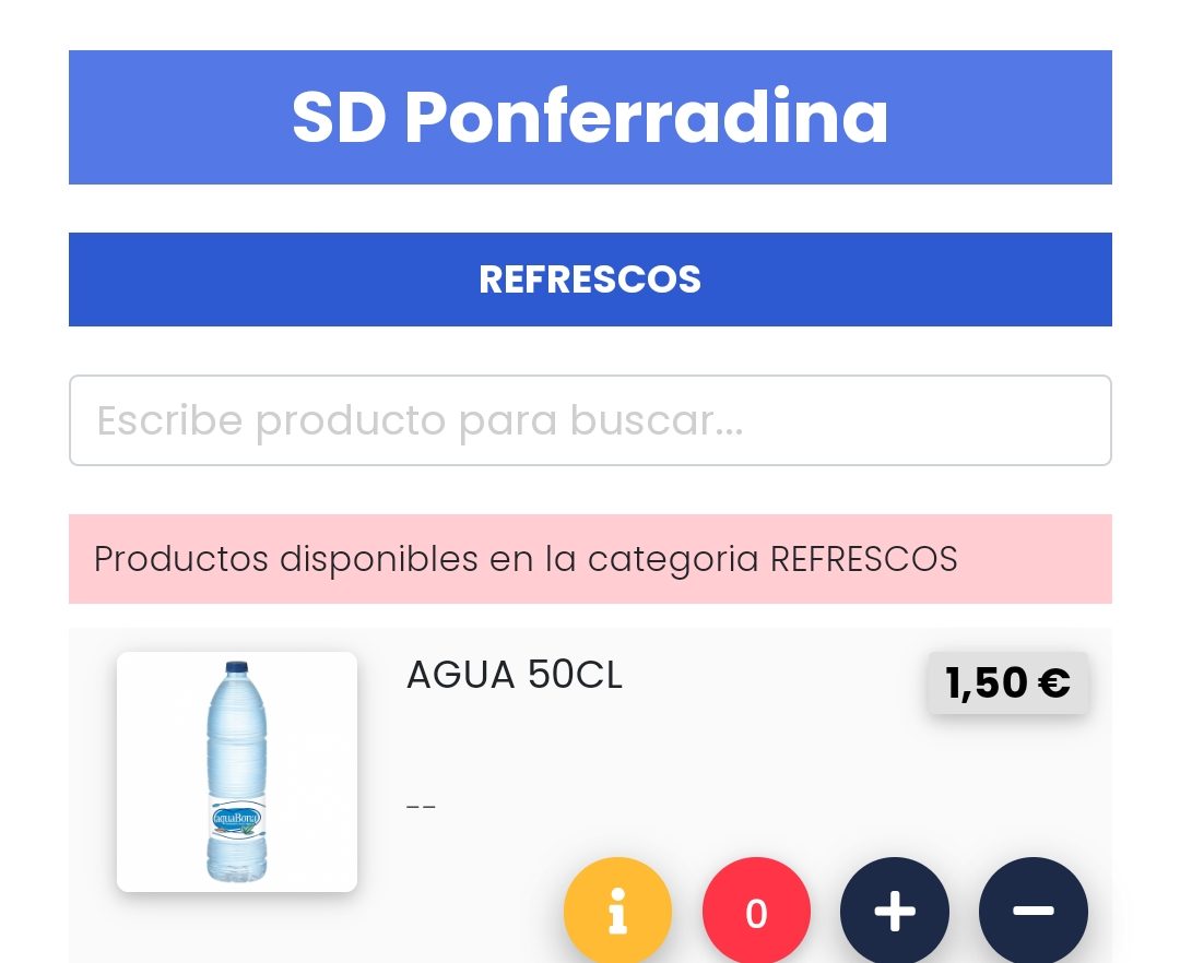 La Ponferradina lanza la App para pedir en las barras de El Toralín, pensando en el retorno del público a los estadios 1