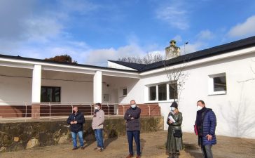 Inaugurada en Bárcena la reforma de la Casa de la Maestra que utilizará la asociación de vecinos 7