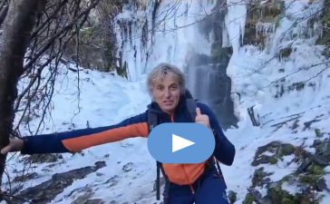Vídeo | Jesús Calleja muestra a sus seguidores la belleza de la cascada de Gualtón congelada 7