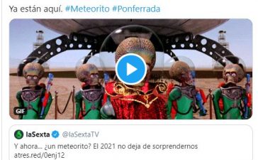 Los 'memes' sobre el meteoro que cruzó el Bierzo no se hacen esperar 6