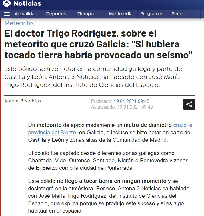 Antena 3 Noticias describe al Bierzo como provincia para jolgorio de los provincialistas 2