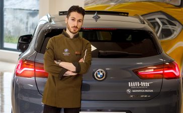 BMW Bernesga Motor ficha de embajador al chef del MuNa, Samuel Naveira 9