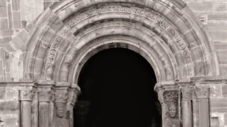 Un estudio de la ULE muestra como era la desaparecida portada románica del Monasterio de Carracedo 1