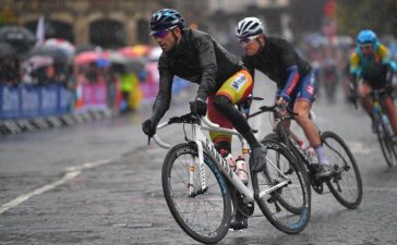 La Vuelta Ciclista Internacional de Castilla y León finaliza en Ponferrada este jueves 5