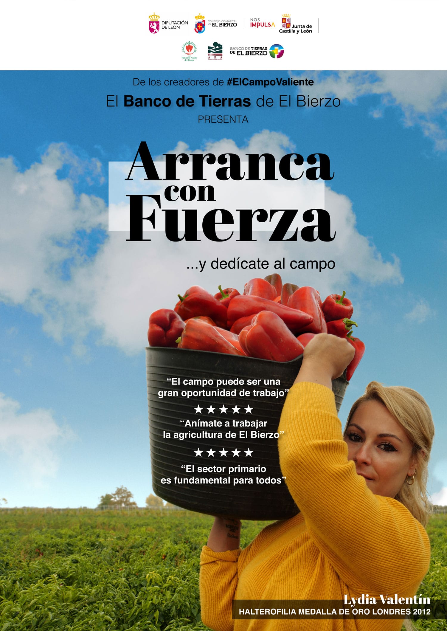 EL Banco de tierras pone en marcha una campaña en busca de nuevos productores de pimiento del Bierzo 2