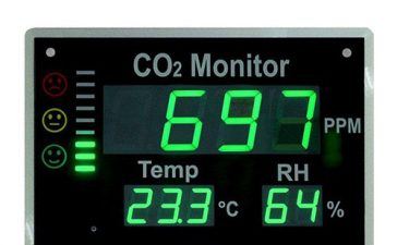 Los primeros medidores de CO2 empezarán a llegar hoy a las aulas de Castilla y León 8