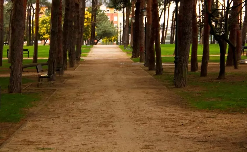 Ponferrada cierra los parques públicos ante la previsión de fuertes rachas de viento