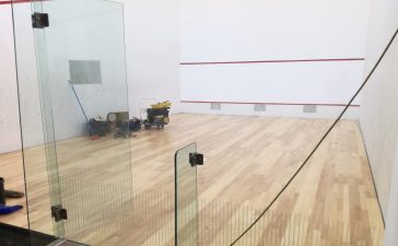 La Concejalía de Deportes concluye la reforma de dos pistas de squash del Complejo Lydia Valentín 19