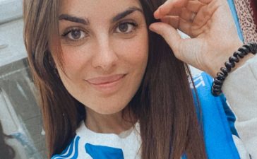 Alexia Rivas lucirá en Supervivientes la camiseta de la Ponferradina 5
