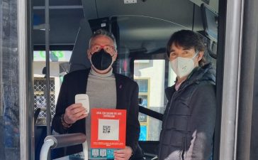 Se instalan medidores de CO2 en los Autobuses de la SMT para evitar la trasmisión del coronavirus 7