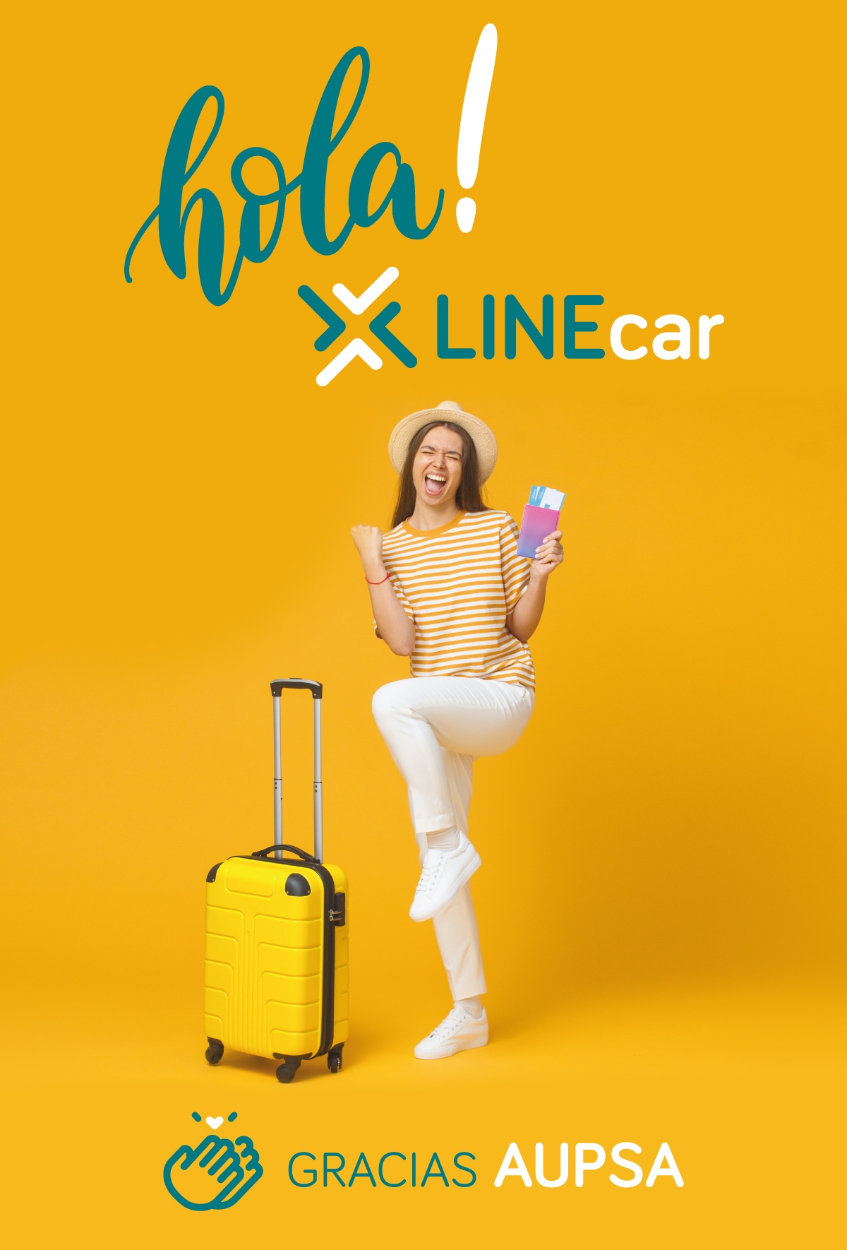 La firma berciana Aupsa da la bienvenida a su nueva marca LINEcar. Hola LINEcar, Gracias AUPSA 3