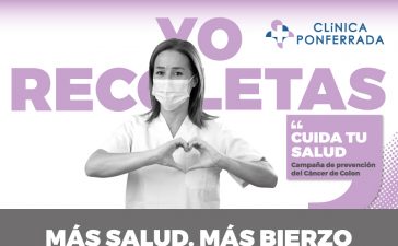 La campaña "Más salud, más Bierzo" de la Clínica Ponferrada promueve una campaña de sensibilización sobre la importancia de las pruebas de detección temprana 10