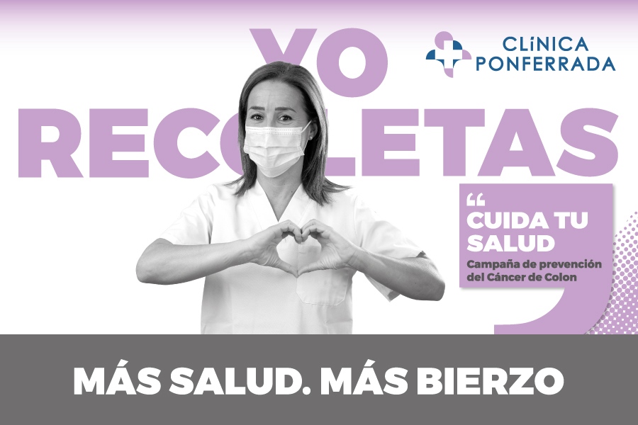 La campaña "Más salud, más Bierzo" de la Clínica Ponferrada promueve una campaña de sensibilización sobre la importancia de las pruebas de detección temprana 1
