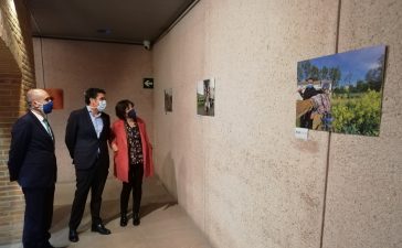 Inaugurada la exposición 'Imágenes periodísticas de la pandemia en León' en el Museo del Bierzo 2