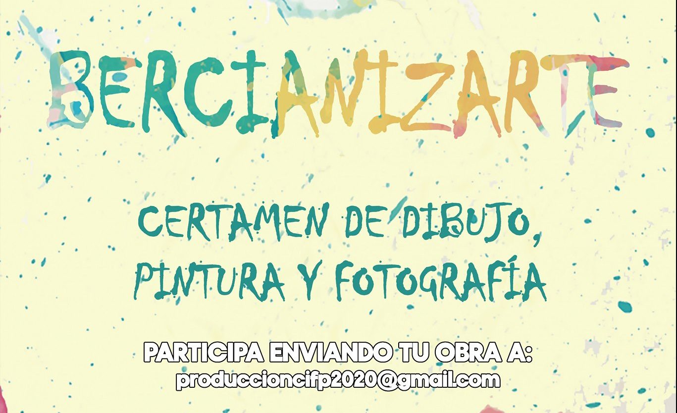 Los alumnos de Producción de Audiovisuales del CIFP de Ponferrada organizan un concurso de fotografía, dibujo y pintura 1