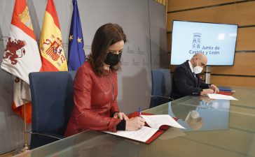 La Junta y la patronal HOSTURCyL suscriben un acuerdo para mantenimiento del empleo y la recuperación de la hostelería, el turismo y el ocio de Castilla y León 1