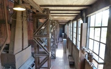 EL Museo de la Energía organiza una yincana en la nave de calderas 6
