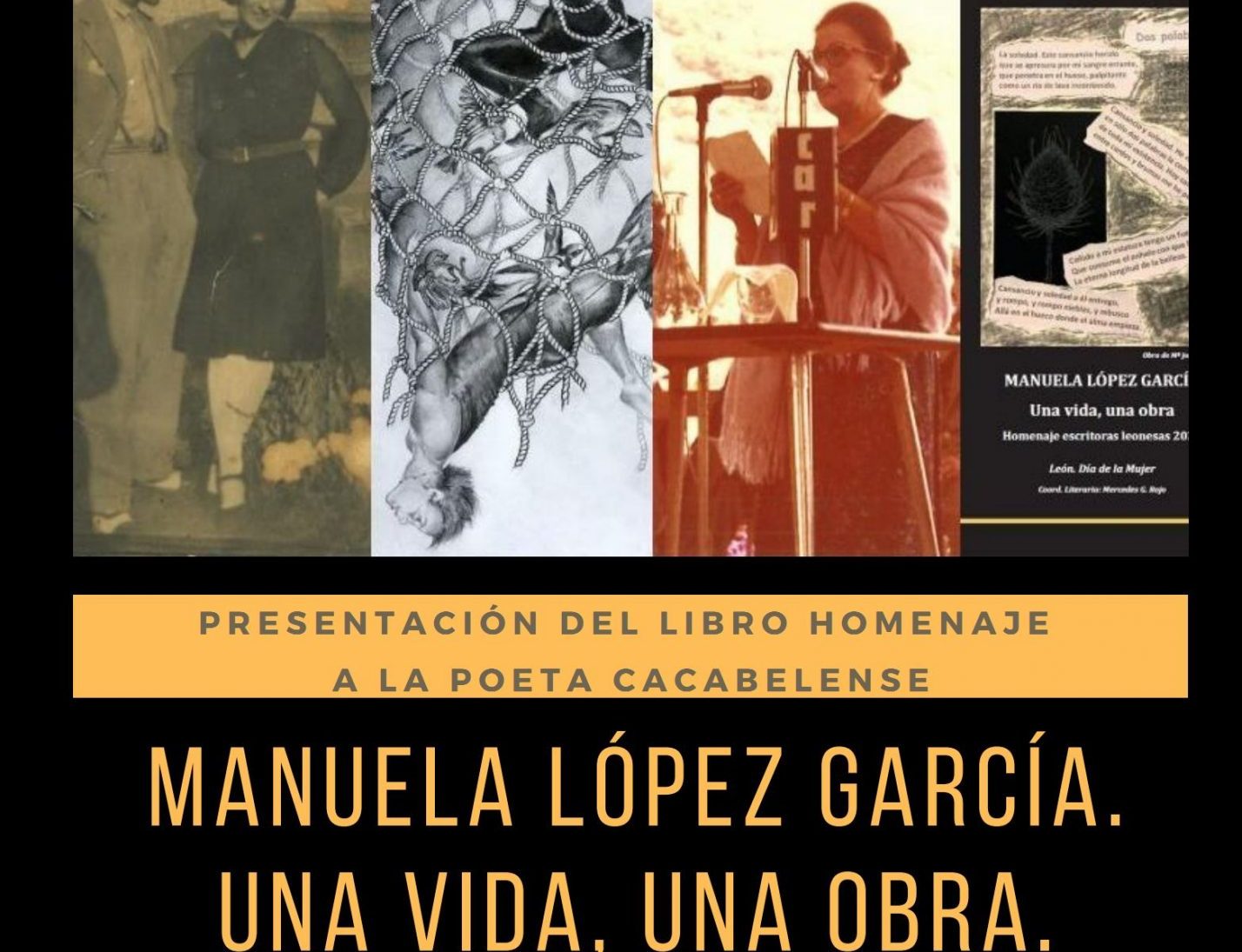 Presentación oficial del libro- homenaje a Manuela López García, poeta de la tierra en el Cine Faba de Cacabelos 1