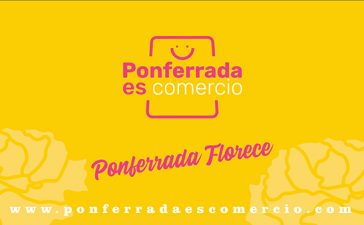 Ponferrada Es Comercio activa la campaña ‘Ponferrada Florece’ para fomentar el comercio local en el Día de la Madre 7