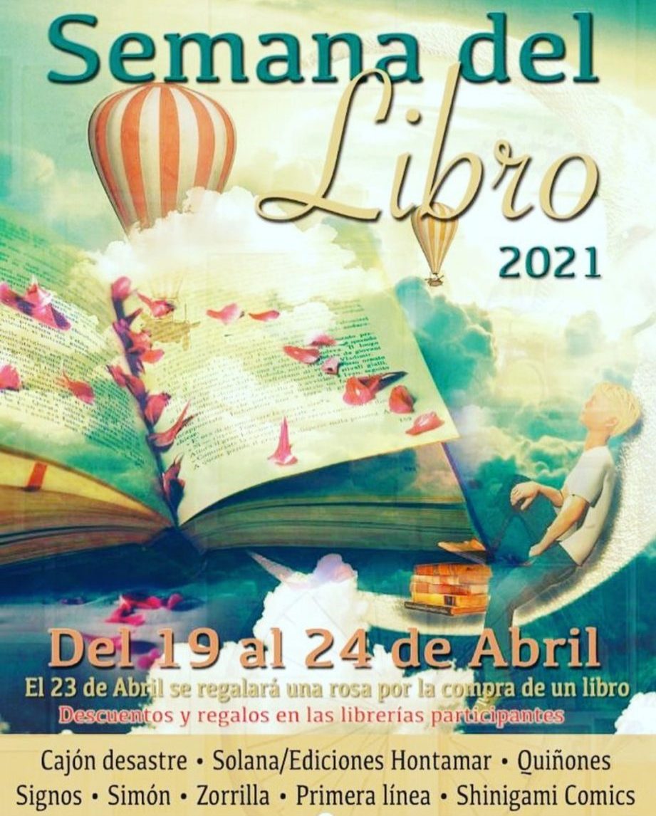 La semana del libro se celebra en las librerías de Ponferrada del 19 al 24 de abril 1