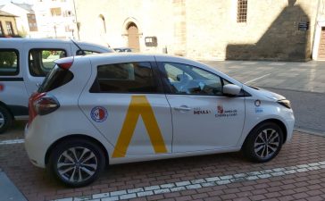 Bembibre incorpora dos vehículos eléctricos al parque del Ayuntamiento 3