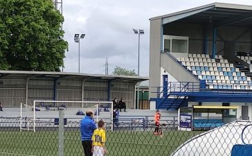 Liga Volvmos de Fútbol Base. Jornada del 20 de junio 2021 3