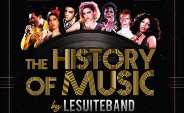 La Suite Band regresa este viernes a la terraza de La Moncloa para repasar la historia de la música 9