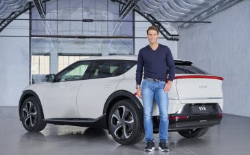 Rafa Nadal se sube a bordo del nuevo KIA EV6 eléctrico: “¡QUIERO UNO!” 10