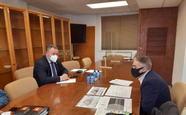 Asprona Bierzo presenta su proyecto de futuro para el medio rural al presidente de la Diputación de León 3