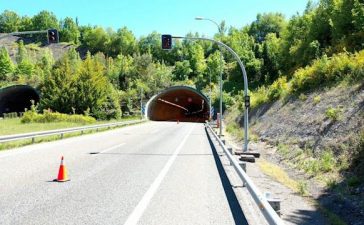 La A-6 sirve de modelo para la futura carretera inteligente gracias al 5G y el internet de las cosas con un proyecto piloto en el túnel del Cereixal 5