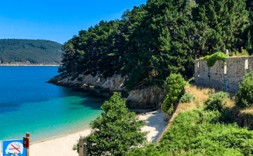 Estas son las playas con bandera Azul que disfrutaremos los bercianos en Galicia 6