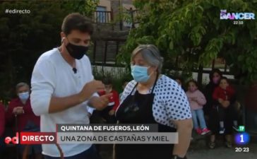 'España Directo' se abona al Bierzo, Hoy en Quintana de Fuseros 5