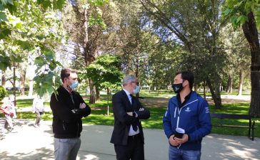 El estado del Parque del Plantío es bueno en general 8