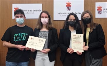 El IES Europa de Ponferrada recibe el premio de la VI Olimpiada Agroalimentaria 4