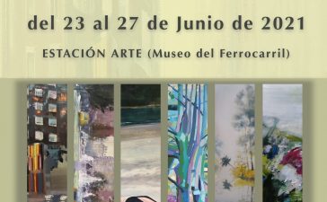 Exposición colectiva de pintores bercianos en Estación Arte 3