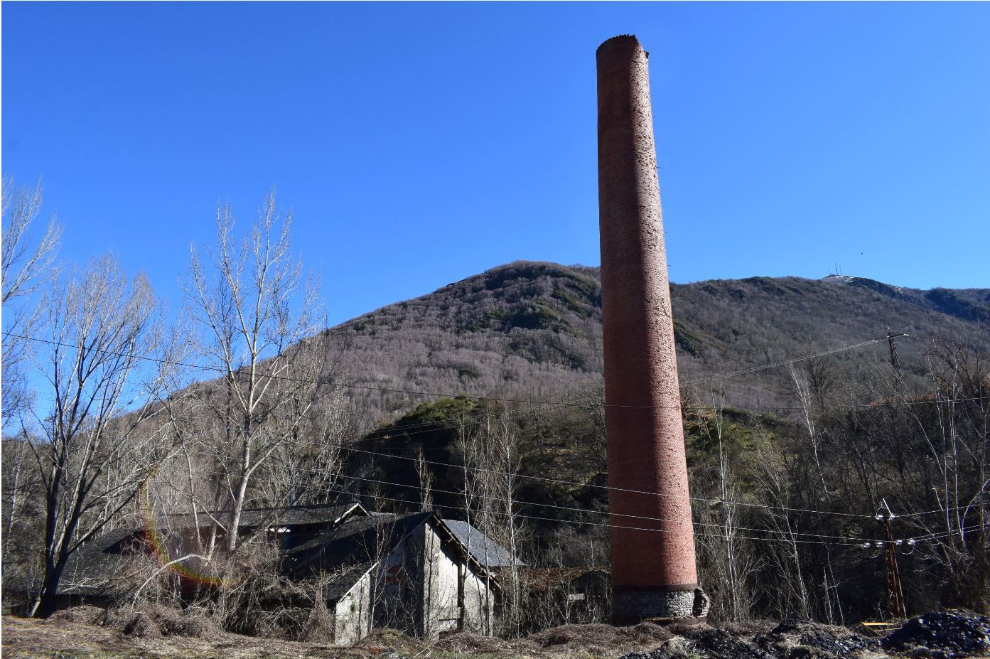 La estación de Cuevas del Sil y la central térmica de la MSP en Villablino entran en la lista roja del patrimonio de Hispania Nostra 2