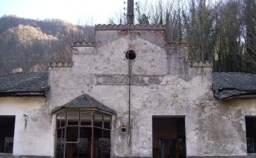 La estación de Cuevas del Sil y la central térmica de la MSP en Villablino entran en la lista roja del patrimonio de Hispania Nostra 2