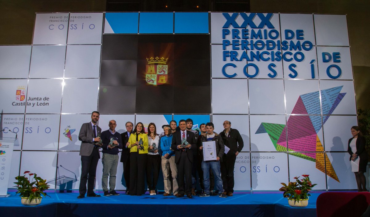La Junta de Castilla y León convoca la XXXV Edición del Premio de Periodismo Francisco de Cossío 1