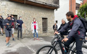 La grabación del documental 'Camino Interior' llega al Bierzo para reflejar la historia de superación de Javier Benavente 5